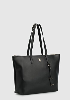 U.S. Polo Assn. Siyah Kadın Omuz Çantası