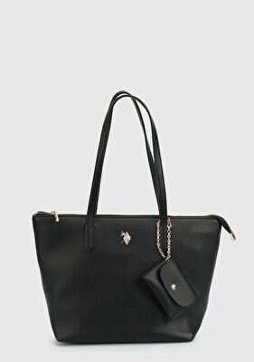 U.S. Polo Assn. Siyah Kadın Omuz Çantası