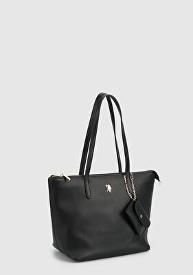 U.S. Polo Assn. Siyah Kadın Omuz Çantası