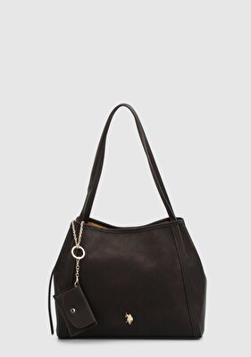 U.S. Polo Assn. Kahve Kadın Omuz Çantası