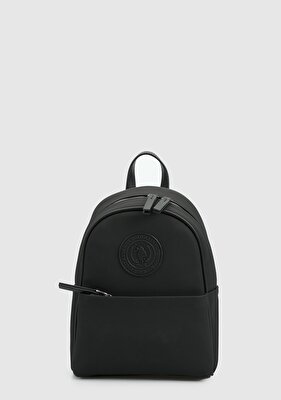 U.S. Polo Assn. Siyah Kadın Sırt Çantası