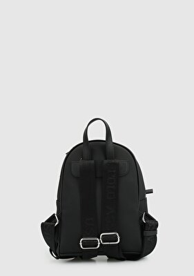 U.S. Polo Assn. Siyah Kadın Sırt Çantası