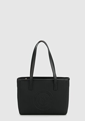 U.S. Polo Assn. Siyah Kadın Omuz Çantası