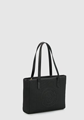 U.S. Polo Assn. Siyah Kadın Omuz Çantası