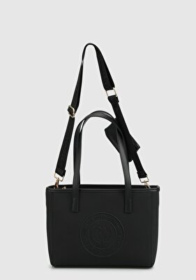 U.S. Polo Assn. Siyah Kadın Omuz Çantası