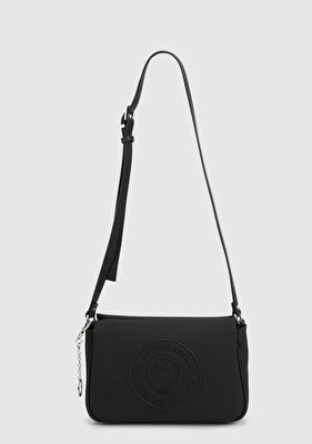 U.S. Polo Assn. Siyah Kadın Çapraz Çanta