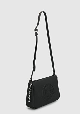 U.S. Polo Assn. Siyah Kadın Çapraz Çanta