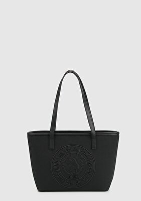 U.S. Polo Assn. Siyah Kadın Omuz Çantası