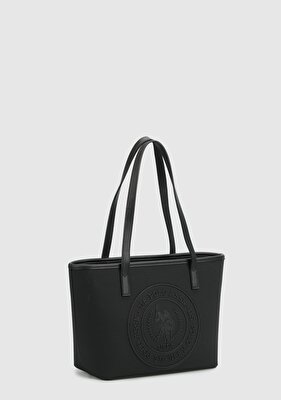 U.S. Polo Assn. Siyah Kadın Omuz Çantası