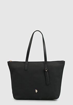 U.S. Polo Assn. Siyah Kadın Omuz Çantası