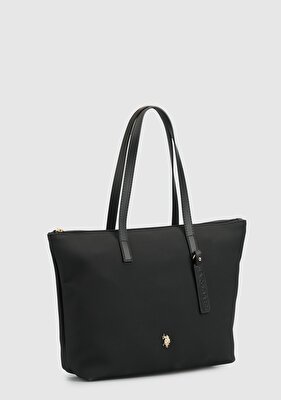 U.S. Polo Assn. Siyah Kadın Omuz Çantası