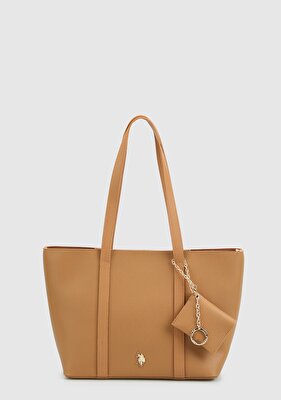 U.S. Polo Assn. Camel Kadın Omuz Çantası