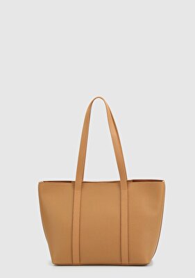 U.S. Polo Assn. Camel Kadın Omuz Çantası