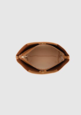 U.S. Polo Assn. Camel Kadın Omuz Çantası