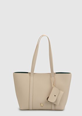 U.S. Polo Assn. Bej Kadın Omuz Çantası