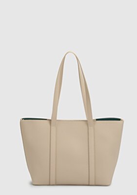 U.S. Polo Assn. Bej Kadın Omuz Çantası