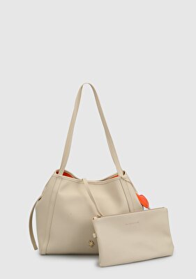 U.S. Polo Assn. Bej Kadın Omuz Çantası