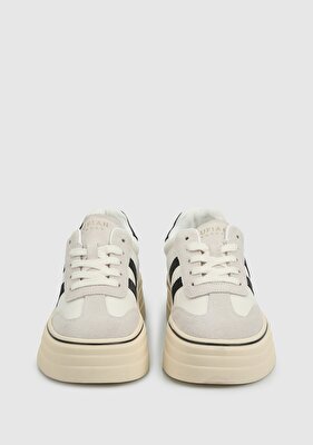 LUFİAN Beyaz Deri Kadın Sneaker