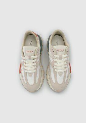 LUFİAN Taş Deri Kadın Sneaker