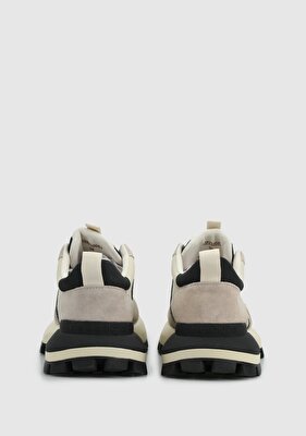 LUFİAN Beyaz Deri Kadın Sneaker