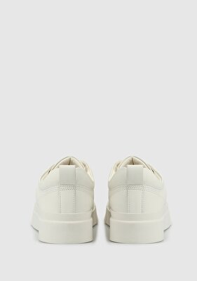 LUFİAN Beyaz Deri Kadın Sneaker