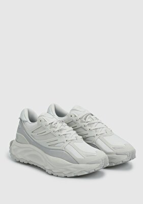 LUFİAN Gri Erkek Sneaker