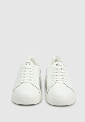 LUFİAN Beyaz Deri Erkek Sneaker