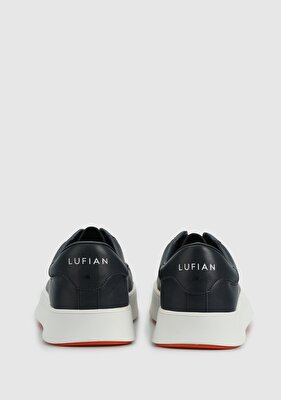 LUFİAN Lacivert Deri Erkek Sneaker