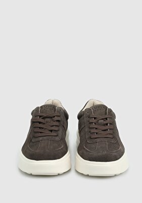 LUFİAN Kahve Deri Erkek Sneaker