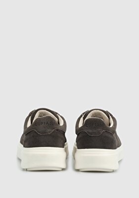 LUFİAN Kahve Deri Erkek Sneaker