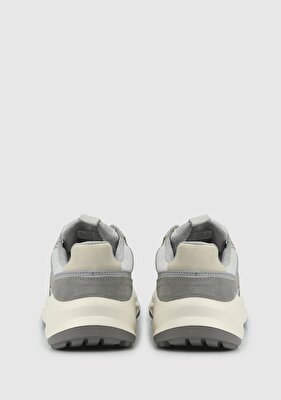 LUFİAN Gri Deri Erkek Sneaker