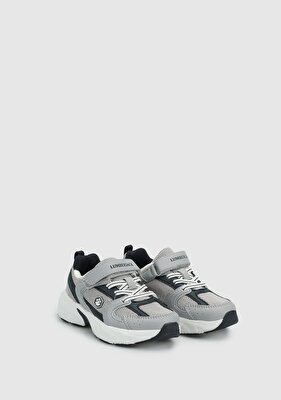 Lumberjack POLITA Gri Erkek Çocuk Sneaker