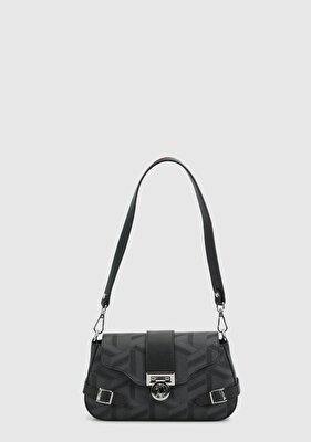 U.S. Polo Assn. Siyah Kadın Omuz Çantası