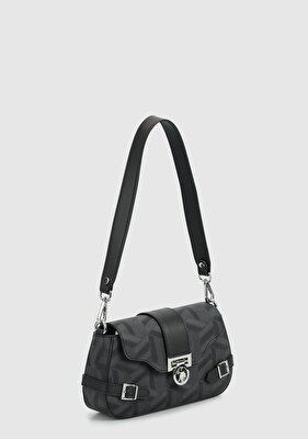 U.S. Polo Assn. Siyah Kadın Omuz Çantası