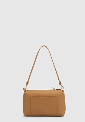 U.S. Polo Assn. Camel Kadın Omuz Çantası