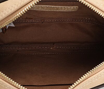 U.S. Polo Assn. Kahve Kadın Çapraz Çanta