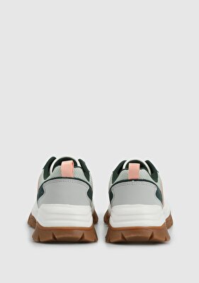 U.S. Polo Assn. Tracky Beyaz Kadın Sneaker