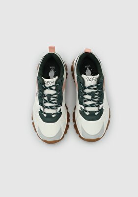 U.S. Polo Assn. Tracky Beyaz Kadın Sneaker