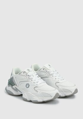 Lumberjack Madax Beyaz Kadın Sneaker