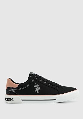 U.S. Polo Assn. Rachel Siyah Kadın Ayakkabı