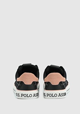 U.S. Polo Assn. Rachel Siyah Kadın Ayakkabı