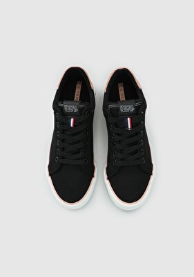 U.S. Polo Assn. Rachel Siyah Kadın Ayakkabı