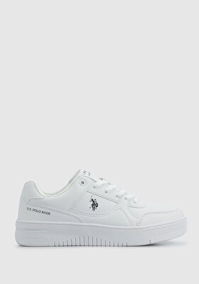 U.S. Polo Assn. Lee Beyaz Kadın Sneaker