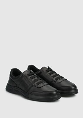 Dockers Siyah Deri Erkek Sneaker