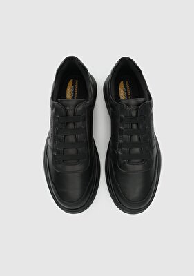 Dockers Siyah Deri Erkek Sneaker