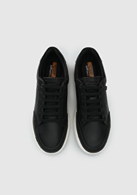 Dockers Siyah Deri Erkek Ayakkabı