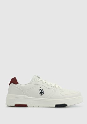 U.S. Polo Assn. ANDY Beyaz Erkek Ayakkabı