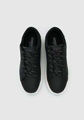 U.S. Polo Assn. ARSEN Siyah Erkek Ayakkabı