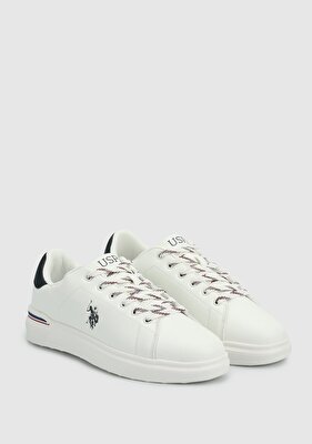 U.S. Polo Assn. ARSEN Beyaz Erkek Ayakkabı