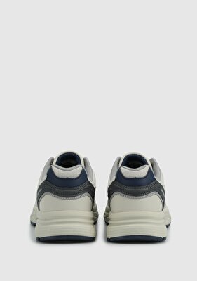 Lumberjack ABEL Kırık Beyaz Erkek Sneaker